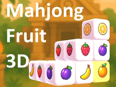 Oyunu Mahjong Fruit 3D