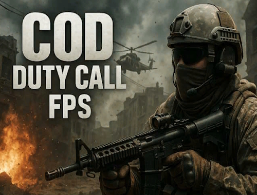Cod Duty Çağrı FPS 