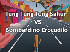 Oyunu Tung Tung Tung Sahur VS Bombardino Crocodilo