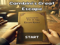 Oyunu Cambini's Great Escape