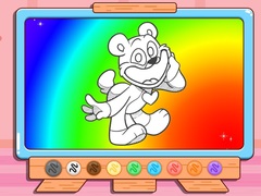 Oyunu Coloring Book: Bobby BearHug