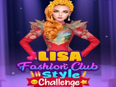 Oyunu Lisa Fashion Club #Style Challenge