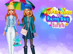 Oyunu Super Girls My Rainy Day Outfits