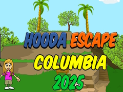 Oyunu Hooda Escape Columbia 2025