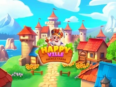 Oyunu Happy Ville Merge Farm
