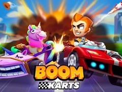 Oyunu Boom Karts