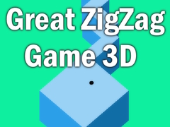 Oyunu Great ZigZag Game 3D