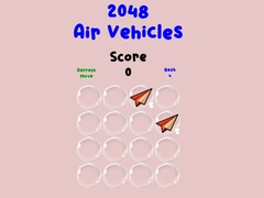 Oyunu 2048 Air Vehicles