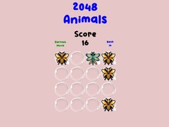 Oyunu 2048 Animals