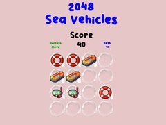 Oyunu 2048 Sea Vehicles