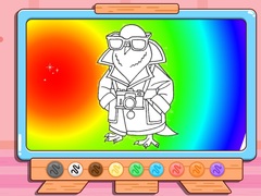 Oyunu Coloring Book: Spionero Golubiro