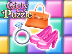 Oyunu Girly Puzzle