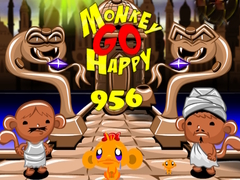 Oyunu Monkey GO Happy 956