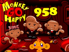 Oyunu Monkey GO Happy 958