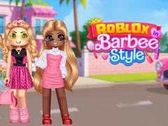 Oyunu Roblox In Barbie Style