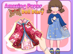 Oyunu Amazing Paper Doll Diary