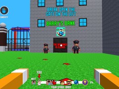 Oyunu Barry 2: Rob Robux Bank! 