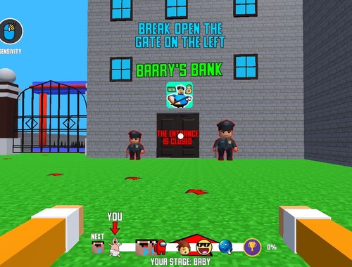 Barry 2: Rob Robux Bank! 