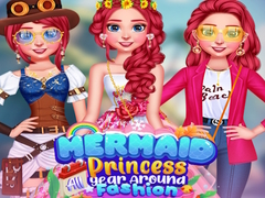 Oyunu Mermaid Princess All Year Around Fashion