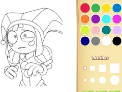 Oyunu Pomni Coloring Book For Kids