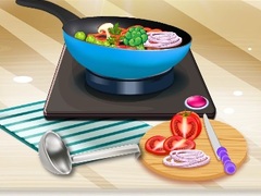 Oyunu Cooking Madness Cooking Craze Game