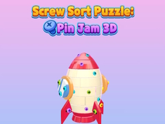 Oyunu Screw Sort Puzzle: Pin Jam 3D