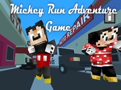 Oyunu Mickey Run Adventure Game