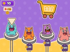 Oyunu Candy Monster Raffi