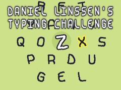 Oyunu Daniel Linssen’s Typing Challenge