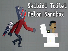 Oyunu Skibidi Toilet Melon Sandbox