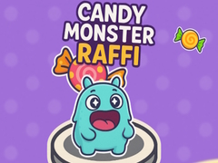 Oyunu Candy Monster Raffi