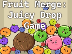 Oyunu Fruit Merge: Juicy Drop Game