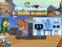Oyunu FNF Unblocked Italian Brainrot