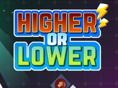 Oyunu Higher or Lower