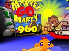 Oyunu Monkey Go Happy 960