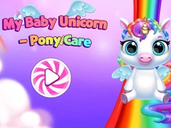 Oyunu My Baby Unicorn  Pony Care