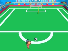 Oyunu Kick Soccer Hero