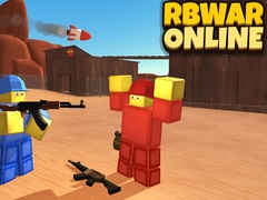 Oyunu RBWAR Online: Red vs Blue!