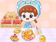 Oyunu ASMR Girl: Livestream Mukbang