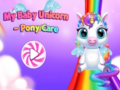 Oyunu My Baby Unicorn - Pony Care 2
