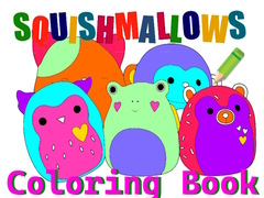 Oyunu Squishmallow Coloring Book