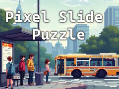 Oyunu Pixel Slide Puzzle