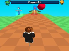 Oyunu Obby Pogo Parkour!
