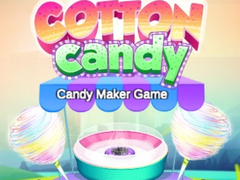 Oyunu Cotton Candy Candy Maker Game