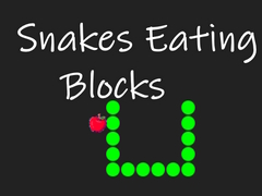 Oyunu Snakes Eating Blocks