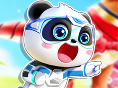 Oyunu Jigsaw Puzzle: Baby Panda Robot Team