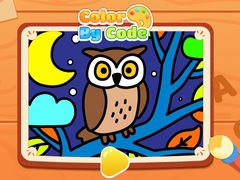 Oyunu Color By Code: Night Owl