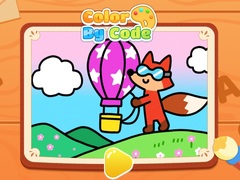Oyunu Color By Code: Hot Air Balloon