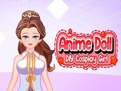 Oyunu Anime Doll DIY Cosplay Girl