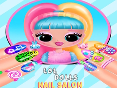 Oyunu LOL Dolls Nail Salon